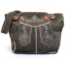 Lammberg Grey Handbag